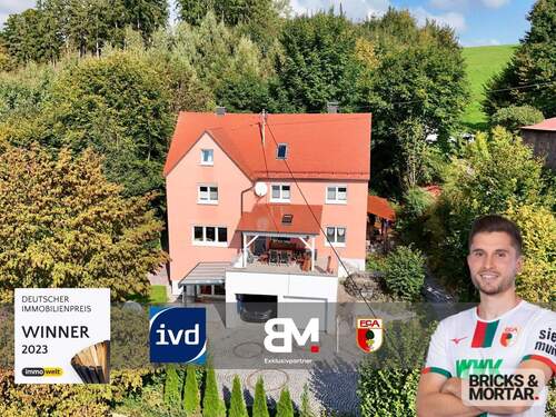 Thumbnail - Modernisiertes Einfamilienhaus mit 150 m² Wohnfläche, großem Grundstück & Weitblick