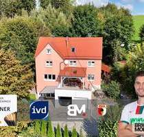 Modernisiertes Einfamilienhaus mit 150 m² Wohnfläche, großem Grundstück & Weitblick - Dinkelscherben / Grünenbaindt