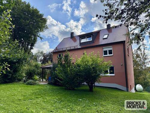 Außenansicht - Einfamilienhaus mit 148,90 m² in Dinkelscherben / Grünenbaindt zum Kaufen