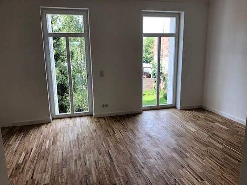 Wohnzimmer Ansicht II - 3 Zimmer Etagenwohnung in Chemnitz