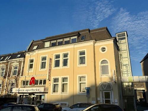 Straßenansicht - Attraktive Bürofläche im Herzen von Hamm stadtnah und optimal angebunden