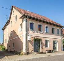 MFH mit 5 Wohneinheiten, Gewerbe & Entwicklungspotenzial - zentral gelegenes Investment - Altshausen