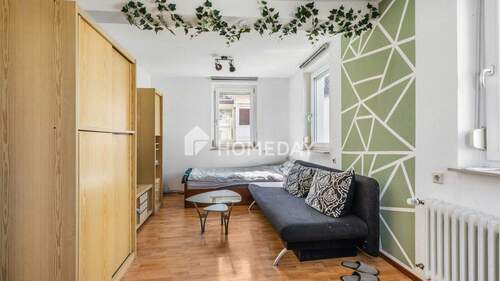 EG Wohnzimmer 1 - 1 Zimmer Mehrfamilienhaus, Wohnhaus zum Kaufen in Altshausen