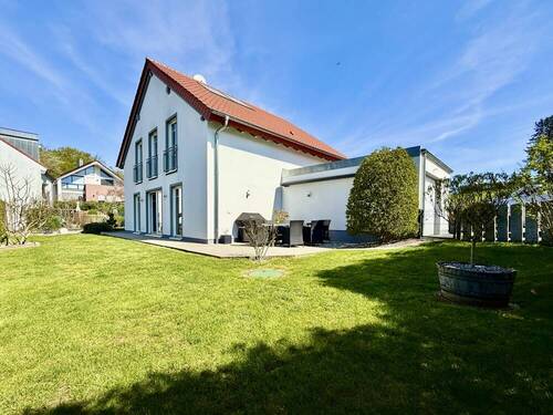 Hausansicht II - 5 Zimmer Einfamilienhaus zum Kaufen in Heppenheim (Bergstraße)
