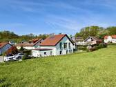 Hausansicht IV - Einfamilienhaus mit 141,00 m&sup2; in Heppenheim (Bergstraße) zum Kaufen