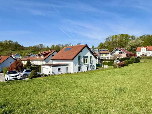 Hausansicht IV - Einfamilienhaus mit 141,00 m&sup2; in Heppenheim (Bergstraße) zum Kaufen