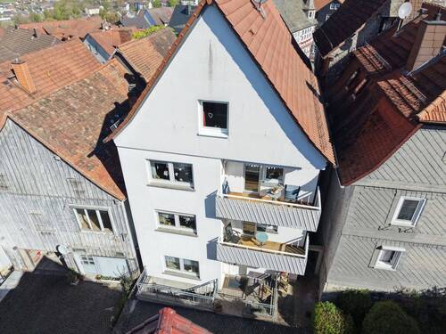 Außenansicht - 8 Zimmer Mehrfamilienhaus, Wohnhaus in Homberg (Ohm)