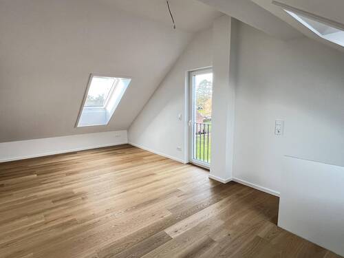 Zimmer im Spitzboden - 