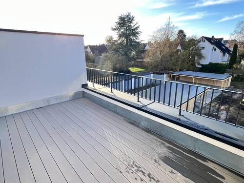 Dachterrasse - 3 Zimmer Etagenwohnung in Scharbeutz