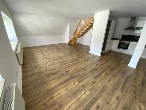 Wohnzimmer mit Küchenbereich - INNENSTADTWOHNUNG FÜR max. 3 PERSONEN