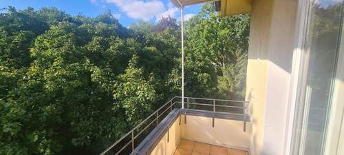 Balkon, Baumbestand - 