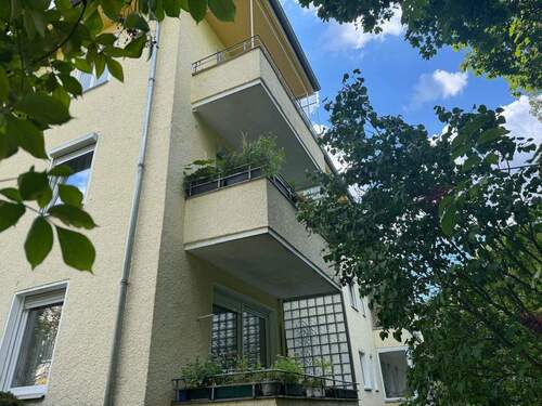 Balkon - 3 Zimmer Etagenwohnung in Berlin