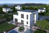 Ansicht Garten von oben - 