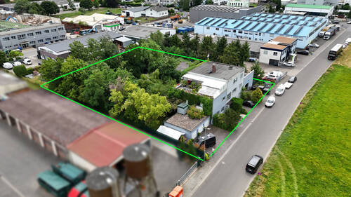 Luftansicht - Grundstück zum Kaufen in Rodgau