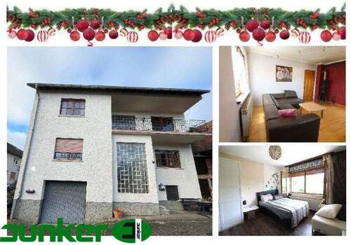 Collage 02 - ***Mehrgenerationenhaus, ruhig gelegen - nur 8 Minuten zur Auffahrt A3 Richtung FFM***