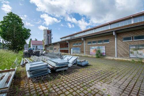 Außenlagerfläche Ost - 