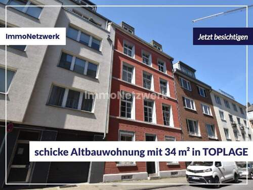 Hausfront - TOPLAGE***schicke Altbauwohnung im Herzen von Aachen***TOPLAGE