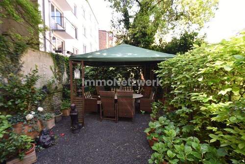 Gaertennutzung - 1 Zimmer Etagenwohnung in Aachen