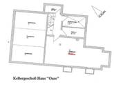Der Hobbyraum im Kellergeschoss - 