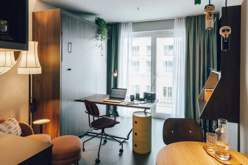 Home Office als Arbeitsbereich - Büro in München