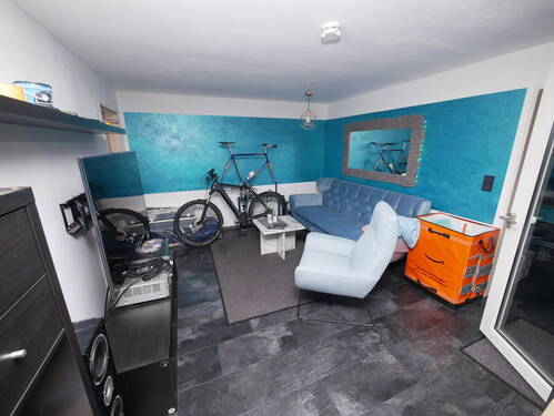 Wohnzimmer - 2 Zimmer Etagenwohnung zur Miete in Gelsenkirchen