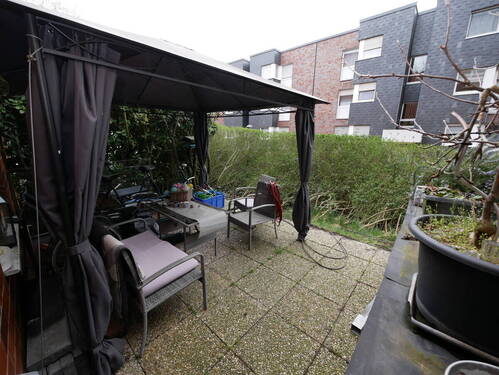 Terrasse - 2 Zimmer Etagenwohnung in Gelsenkirchen