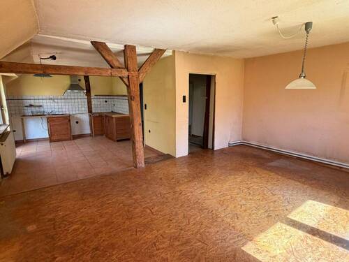 offene Wohnküche - 6 Zimmer Bauernhaus, Landhaus in Jade