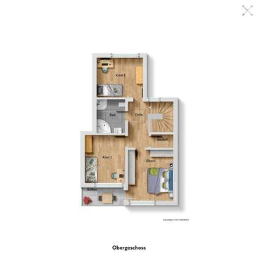 Obergeschoss - 