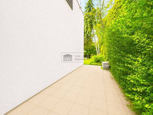 2te Schattige Terrasse - 