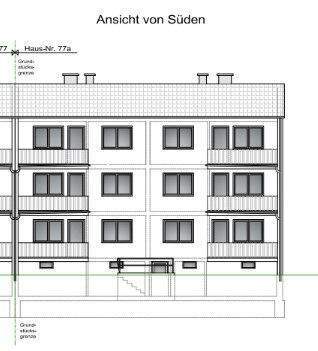 Südansicht 77a - 