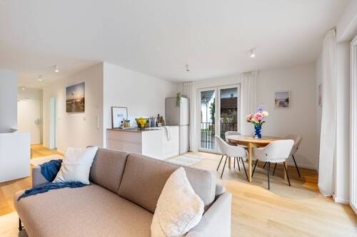 Wohnbereich, Wohnbeispiel - Etagenwohnung mit 90,50 m&sup2; in Scharbeutz zum Kaufen