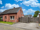 Bild 1 - Doppelhaushälfte mit Garten und zwei Pkw-Stellplätzen in Nordhorn - Stadtmitte