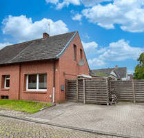 Doppelhaushälfte mit Garten und zwei Pkw-Stellplätzen in Nordhorn - Stadtmitte