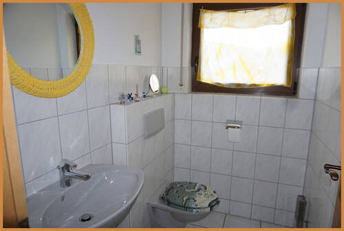 Gäste-WC 2. Obergeschoss - 