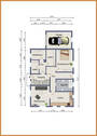Grundriss Erdgeschoss - 
