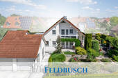 Cover Logo - Hochwertiges Einfamilienhaus in Freystadt - stilvolles Wohnen mit traumhaftem Garten und elegantem Wintergarten