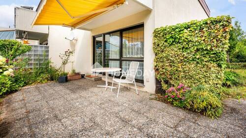 Terrasse 1 - 6 Zimmer Reihenendhaus in Besigheim