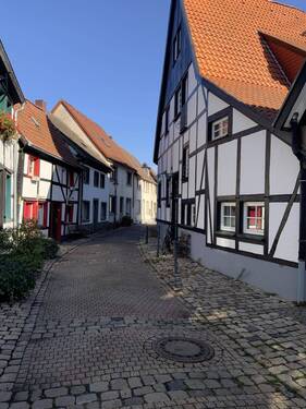 Seitlich gesehen - 