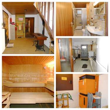 Keller - Sauna - Duschbad - 