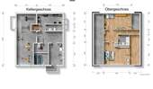 Grundrisse KG + DG - 