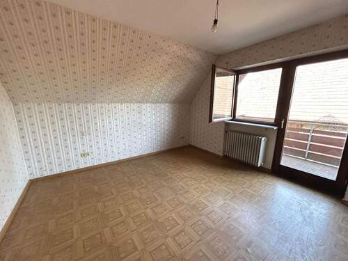 Dachgeschoss: Zimmer - 