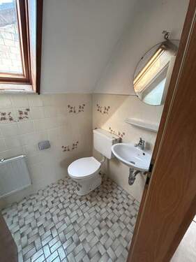 Dachgeschoss: 2. WC - 
