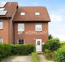 Reihenendhaus mit Gartenidylle und freundlichem Erscheinungsbild - Dobin am See (OT Retgendorf)