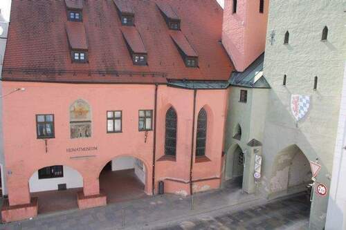 Stadtplatz Ausblick - 