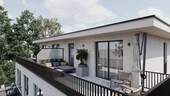 Dachterrasse - Exklusive Neubauwohnung in Laurensberg