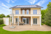 Modernes Vorstadthaus mit Patio und Balkon - Freistehendes Luxushaus mit modernster Ausstattung