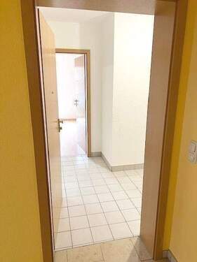 Blick in den Wohnungsflur - 