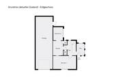 Grundriss - aktueller Zustand EG - 