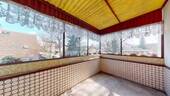 Balkon (überdacht) - 
