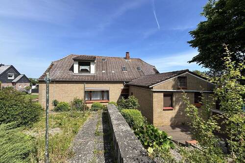 Blick vom Garten - 